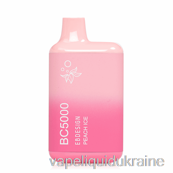 Vape Liquid Ukraine BC5000 Disposable Peach Ice